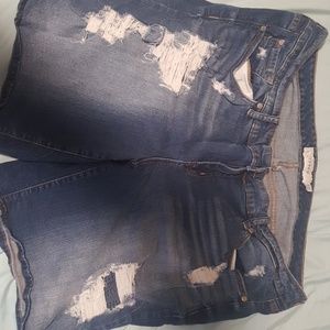 Torrid shorts.